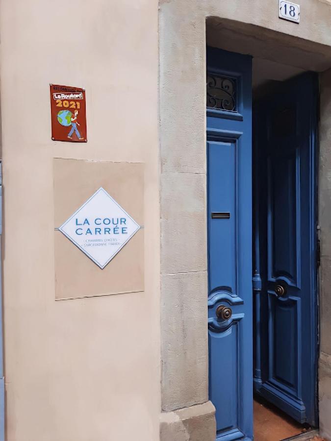 La Cour Carree - Chambres D'Hotes Carcassone Kültér fotó
